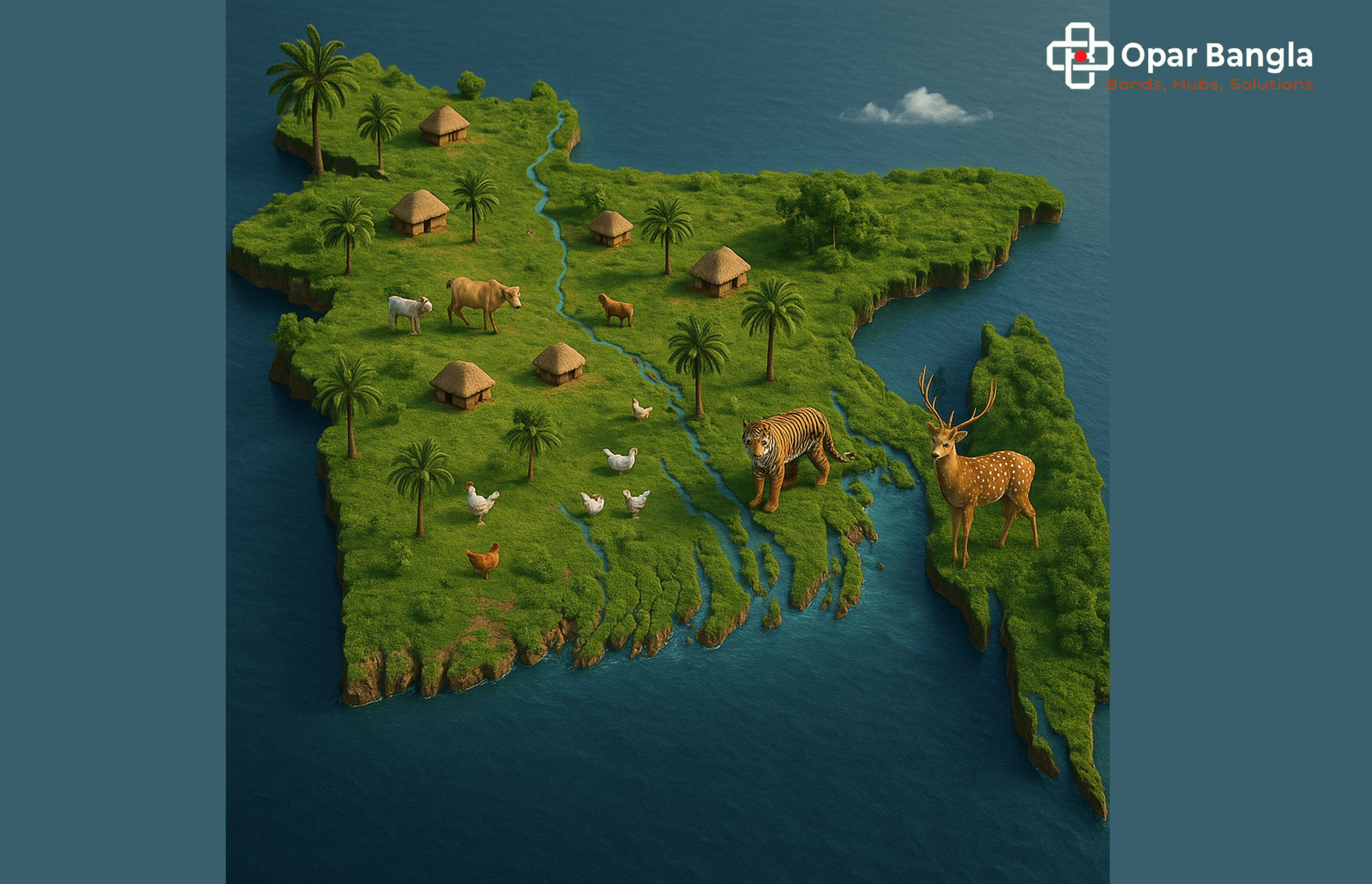 Bangladesh Map